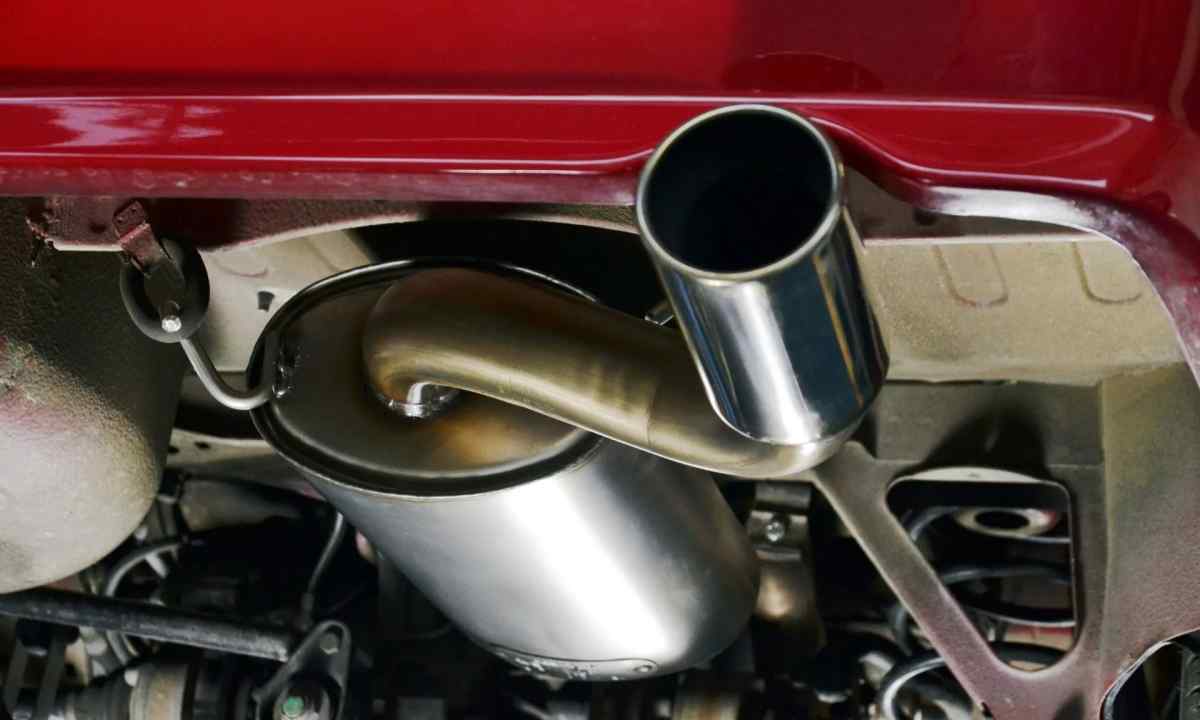 How to use an exhaust tube